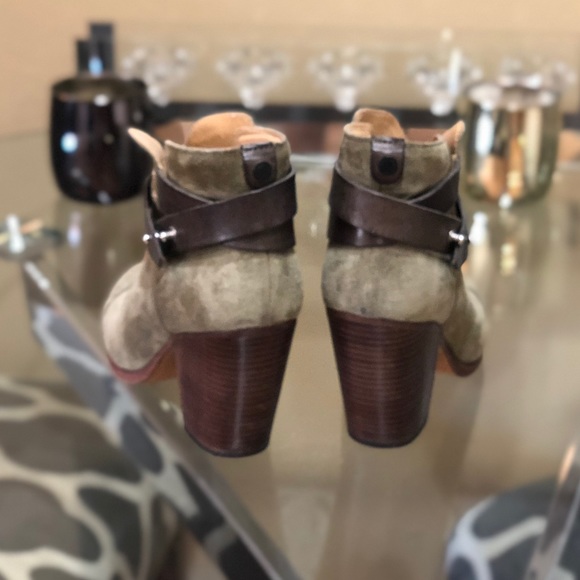 Rag and bone Harrow booties - Picture 2 of 4